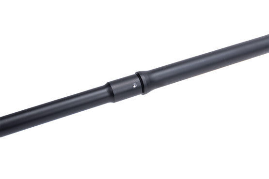 SOLGW Combat Grade V2 16" 5.56 Mid Length AR-15 Barrel has a .750 gas journal with deep dimple.